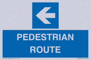 PEDESTRIAN ROUTE